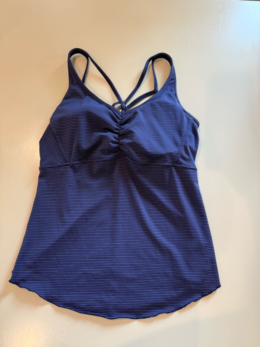 Prana Purple Strappy Tank Top